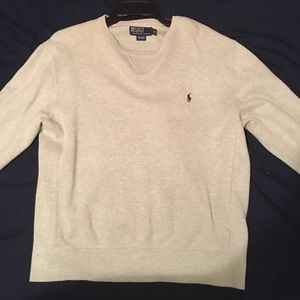 Men’s polo sweater! (Green) Sz M